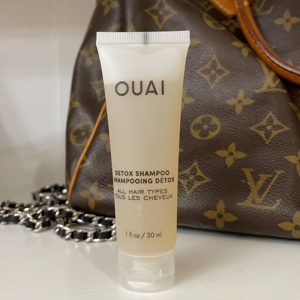 5 for $25 OUAI Detox Shampoo NEW - Picture 1 of 5